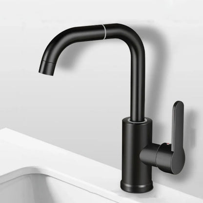 STARON Bathroom Basin Mixer Bathroom Basin Faucet 720° Rotatable for Sinks Stainless Steel Hot and Cold Mixer Tap Accessories