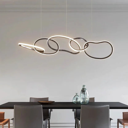 Modern Home Decor Led Lights Pendant Light Lamps for Living Room Chandeliers for Dining Room Hanging Light Indoor Lighting