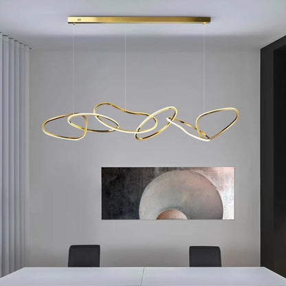 Modern Home Decor Led Lights Pendant Light Lamps for Living Room Chandeliers for Dining Room Hanging Light Indoor Lighting