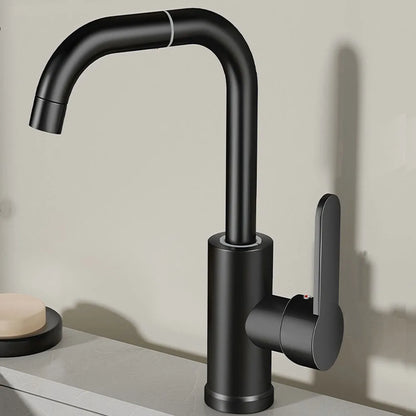 STARON Bathroom Basin Mixer Bathroom Basin Faucet 720° Rotatable for Sinks Stainless Steel Hot and Cold Mixer Tap Accessories