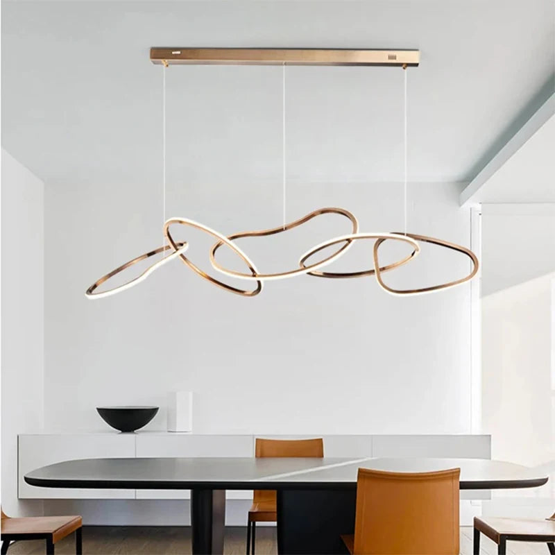 Modern Home Decor Led Lights Pendant Light Lamps for Living Room Chandeliers for Dining Room Hanging Light Indoor Lighting