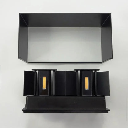 Nordic Modern Wall Light 12W 24W IP65 Waterproof LED Lamps Indoor Outdoor Wall Sconce Living Room Porch Bedroom Wall Lamp