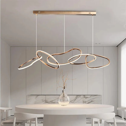 Modern Home Decor Led Lights Pendant Light Lamps for Living Room Chandeliers for Dining Room Hanging Light Indoor Lighting